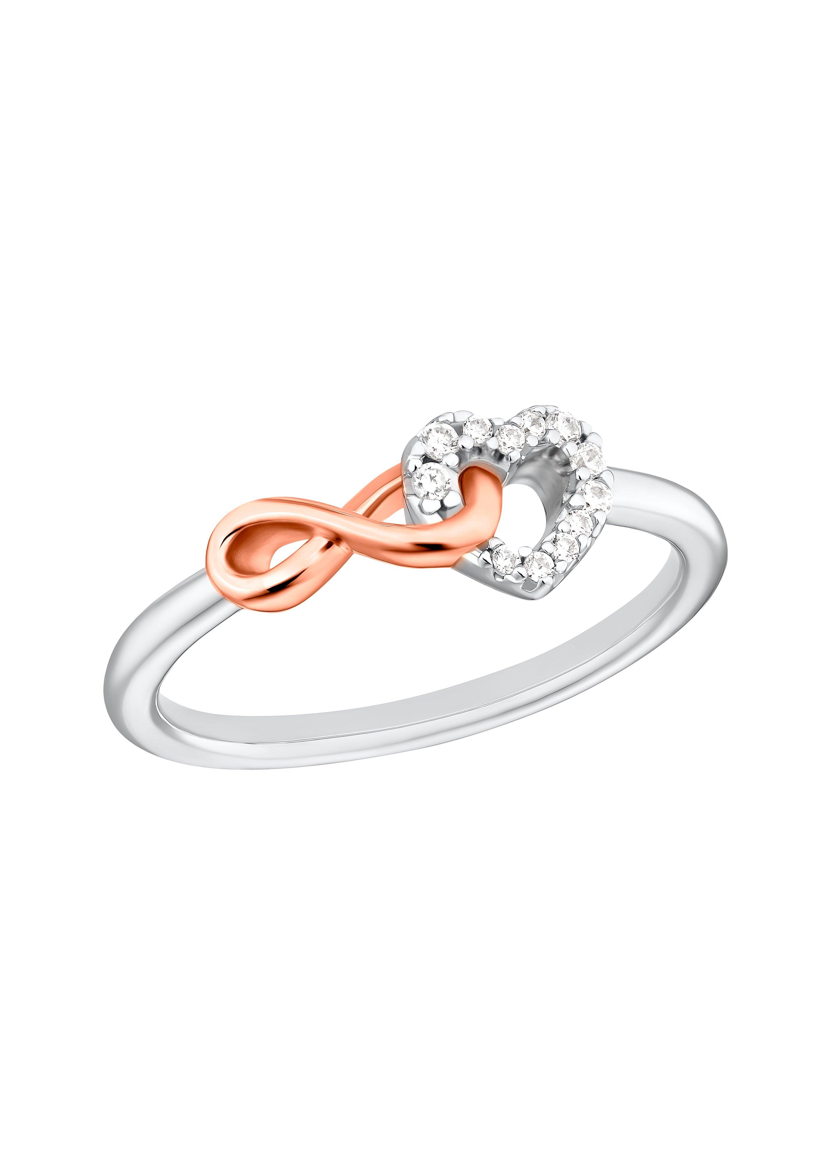 Ring mit Infinity-Motiv  6008078-92E0