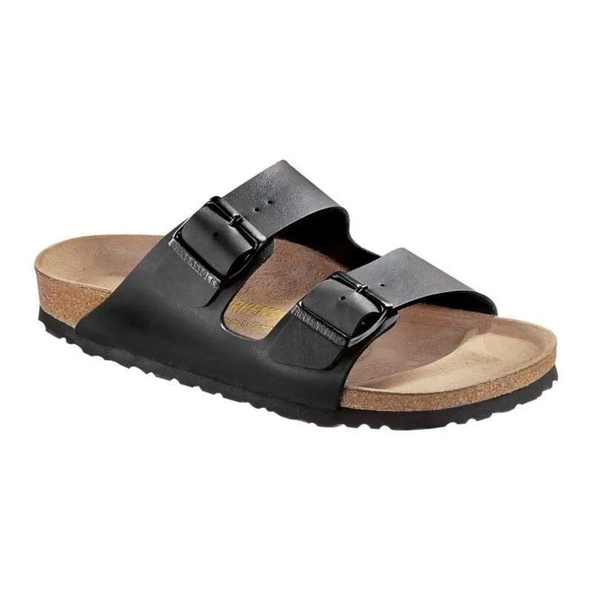 Birkenstock  Arizona Bf Unisex Schwarze Hausschuhe