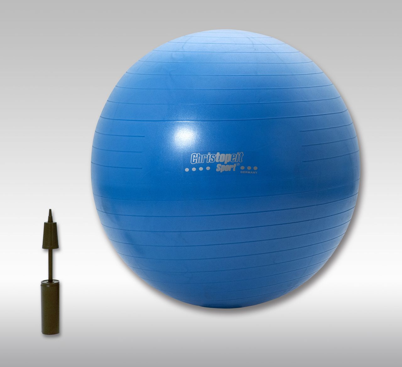 Christopeit-Sport Christopeit Sport Gymnastikball 75 cm blau