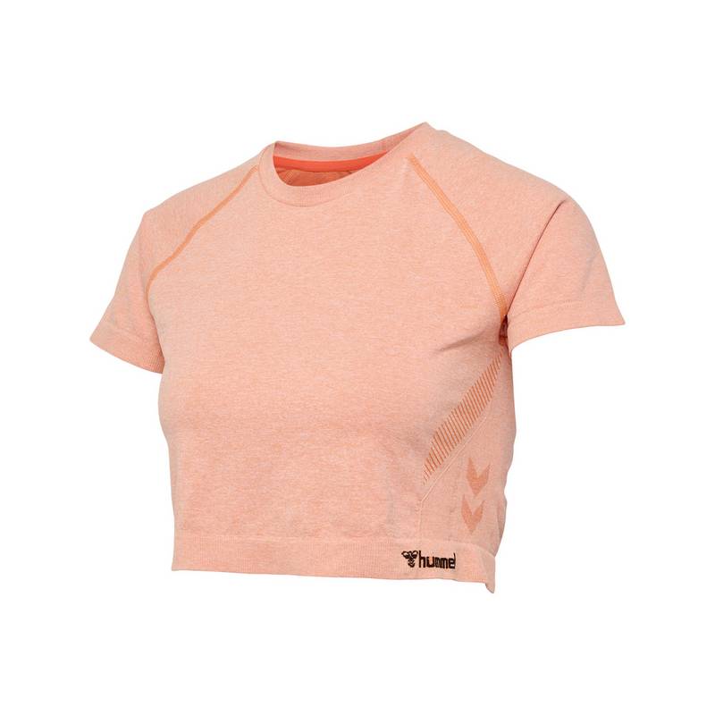 hummel hmlCI SEAMLESS CROPPED T-SHIRT T-Shirt Damen