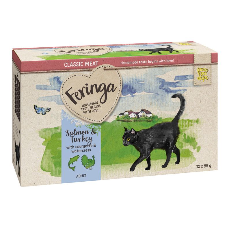 Sparpaket Feringa Classic Meat Menü Pouch 48 x 85 g