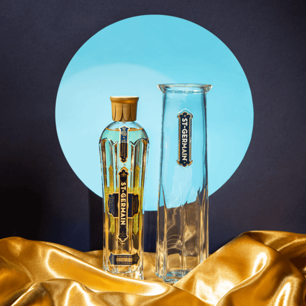 Coffret Liqueur St Germain + Carafe en Verre 20%