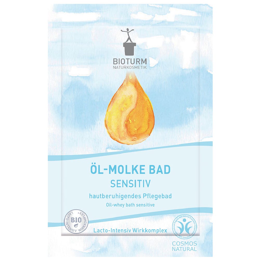 BIOTURM Öl-Molke Bad Sensitiv 30 ml