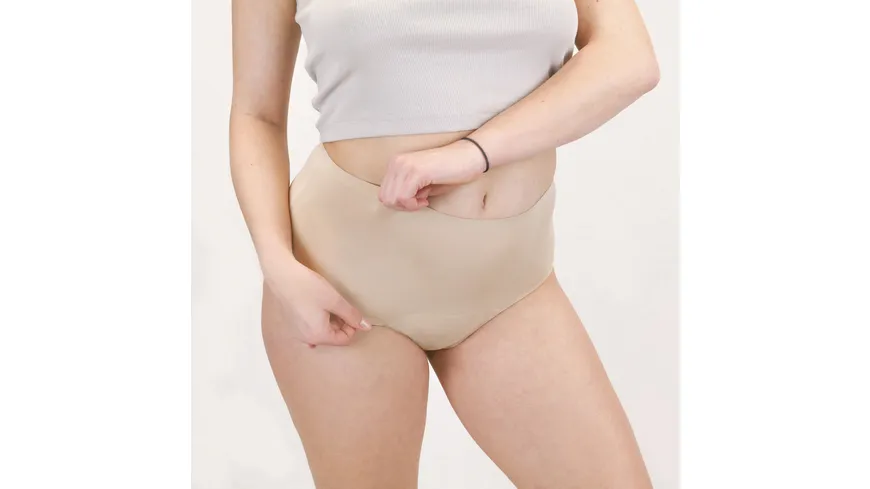 MYLILY Periodenunterwäsche High Waist Seamless Gr. S