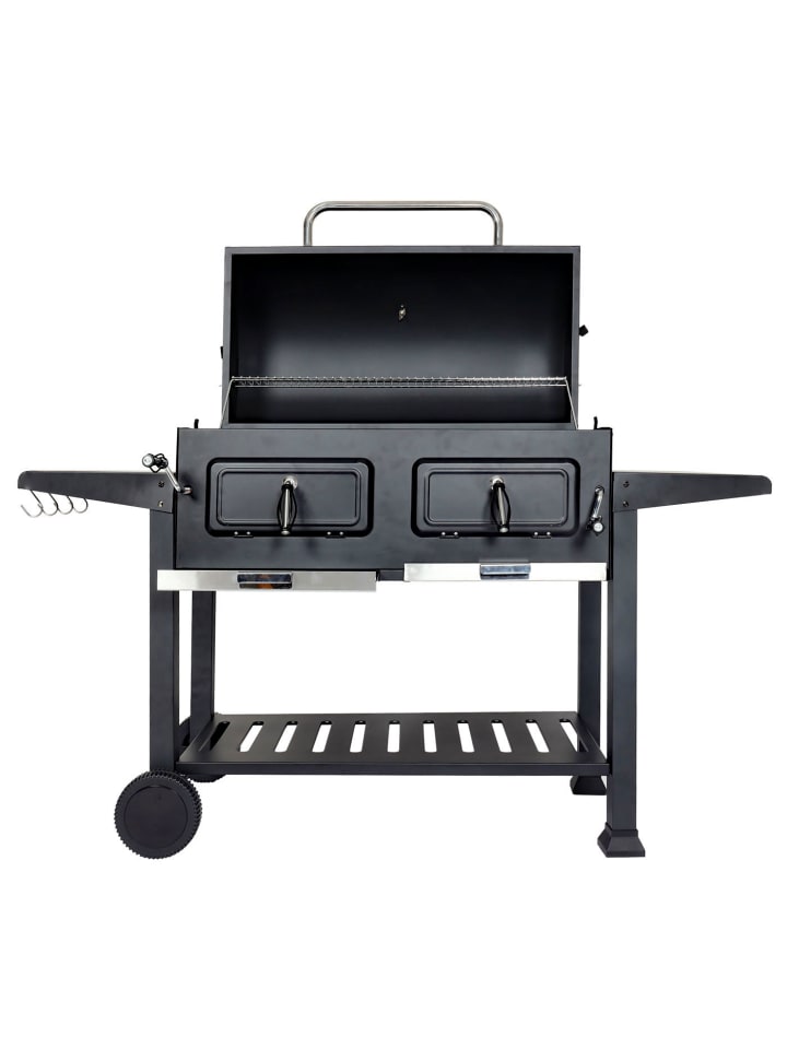 MCW Holzkohlegrill K94 mit Deckel und Ablage günstig kaufen onesize