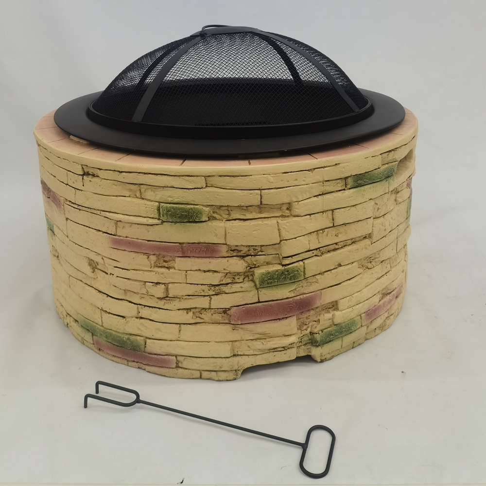 Green Yard GreenYard® Feuerschale, ca. 67,5 x 67,5 x 51cm