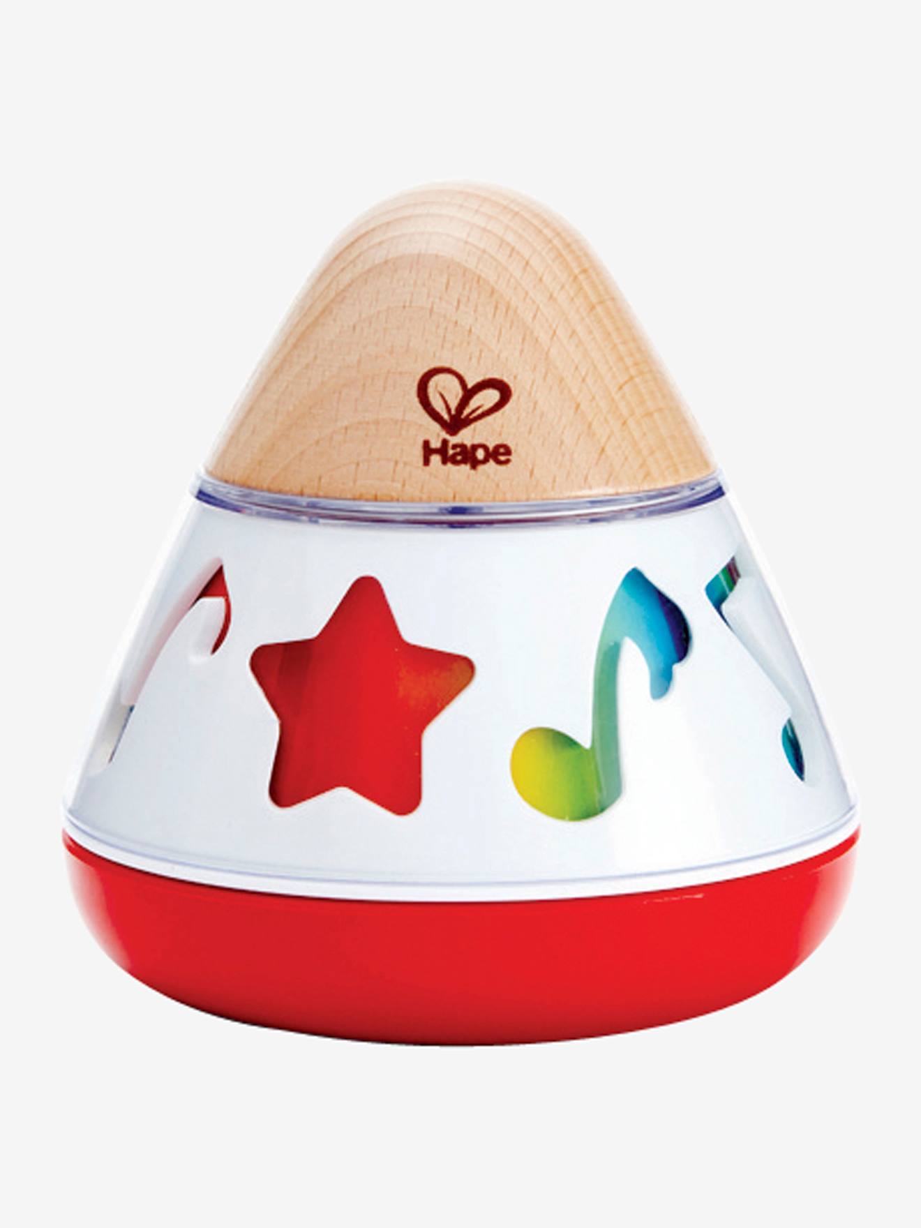 Hape Baby Holz-Spieluhr HAPE - mehrfarbig