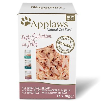 Applaws Pouch in Jelly Mix 12 x 70 g