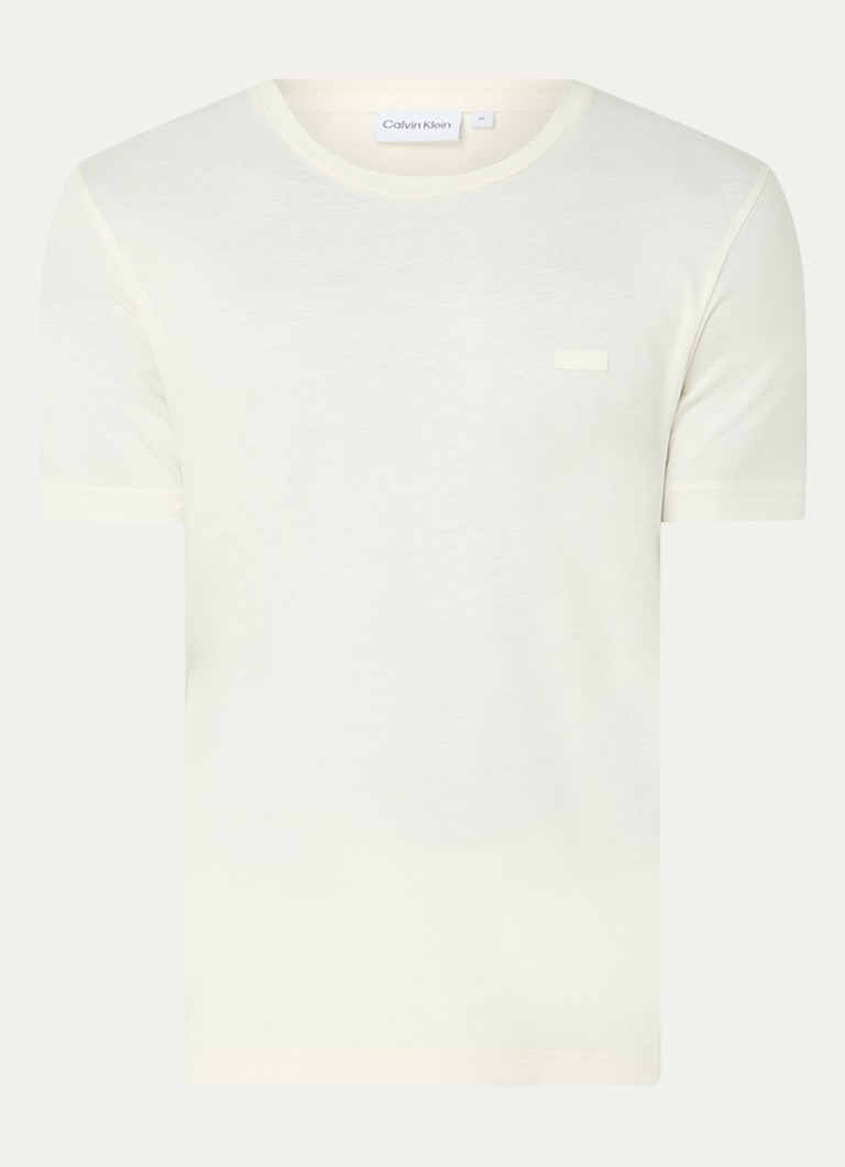 T-shirt con logo Calvin Klein