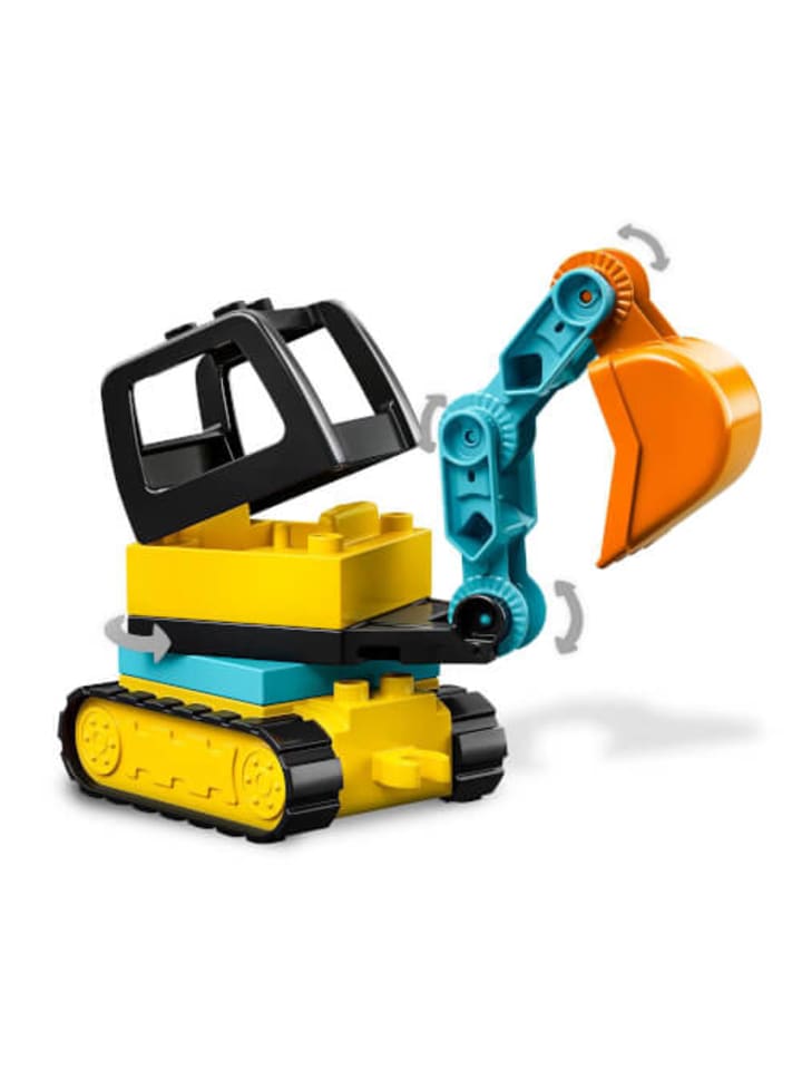 LEGO Bausteine Duplo 10931 Bagger und Laster - ab 24 Monate günstig kaufen onesize