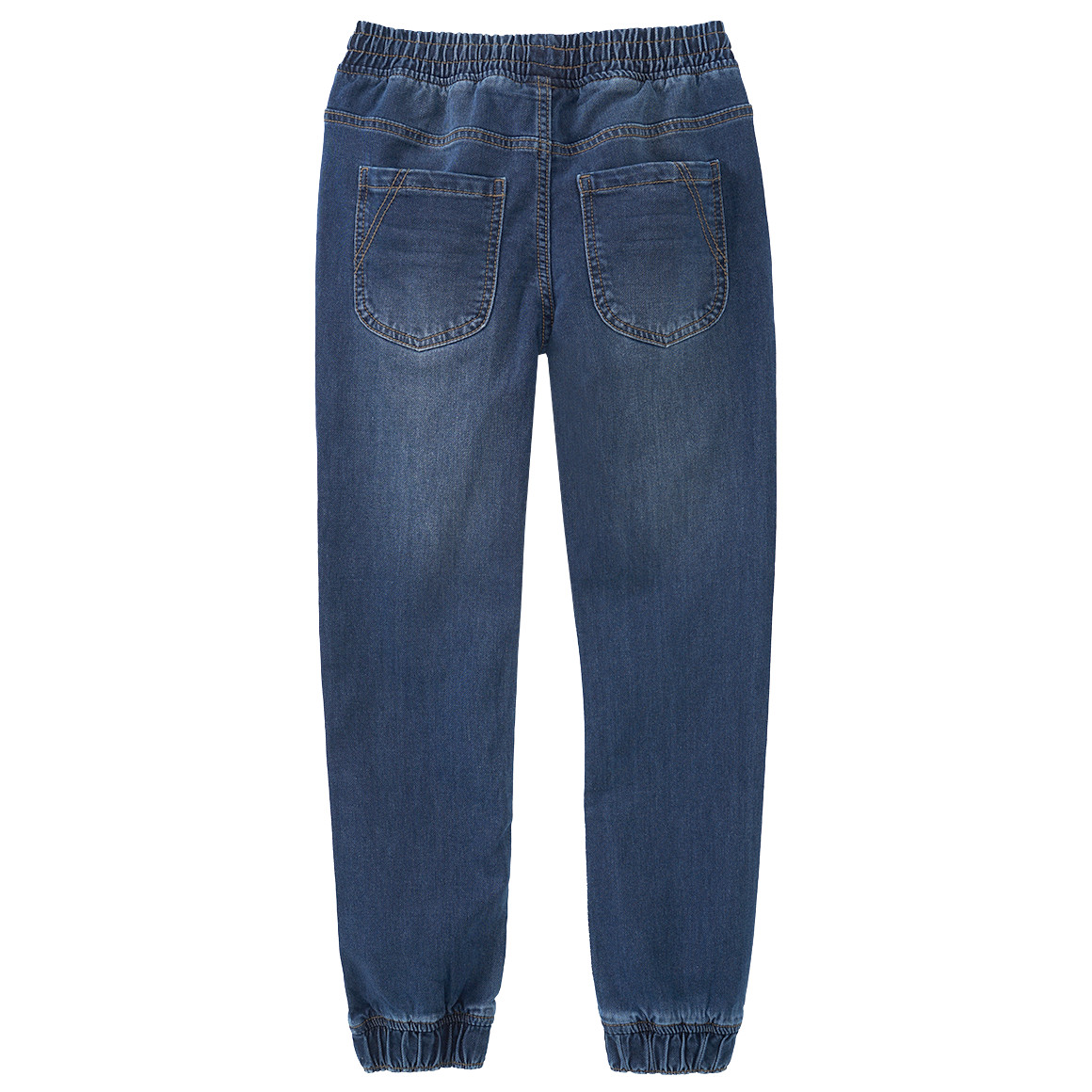 Jungen Pull-on-Jeans mit Tunnelzug