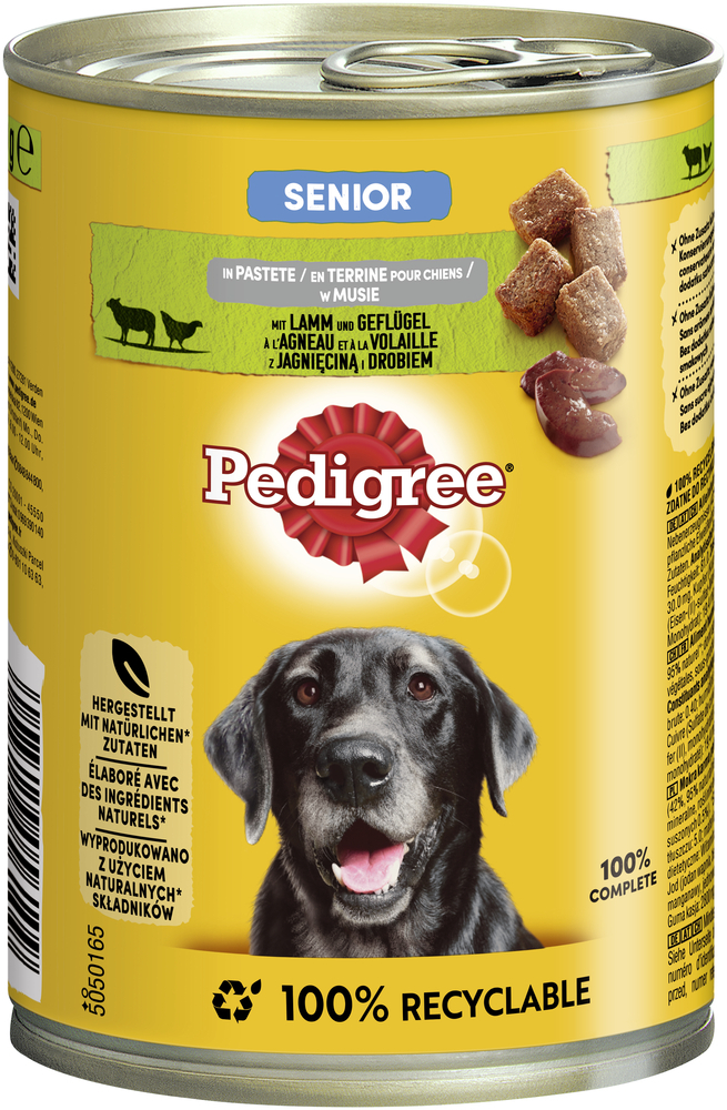 Pedigree Hundenassfutter Pedigree Senior 12x400g