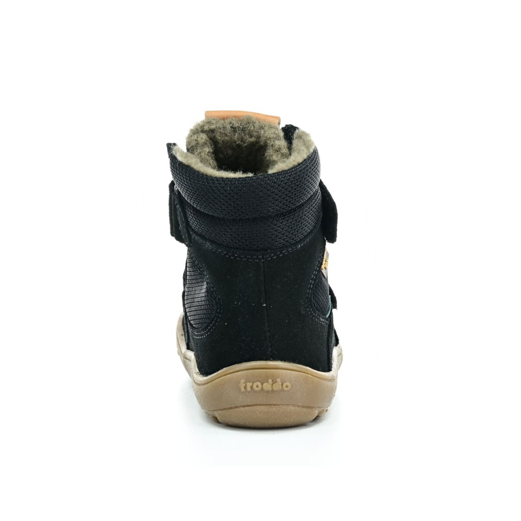 Froddo G3160233-4 Black Winterbarfußschuhe