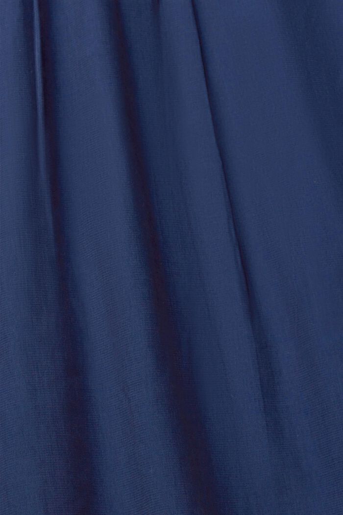 Bluse mit V-Neck, LENZING™ ECOVERO™