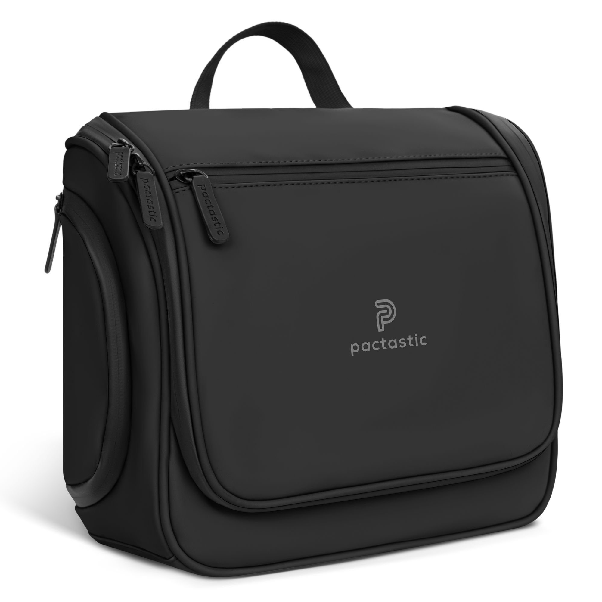 Pactastic Kulturbeutel Urban Collection, Veganes Tech-Material