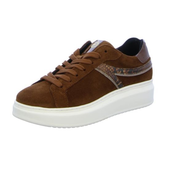 TAMARIS Sneaker braun Tamaris