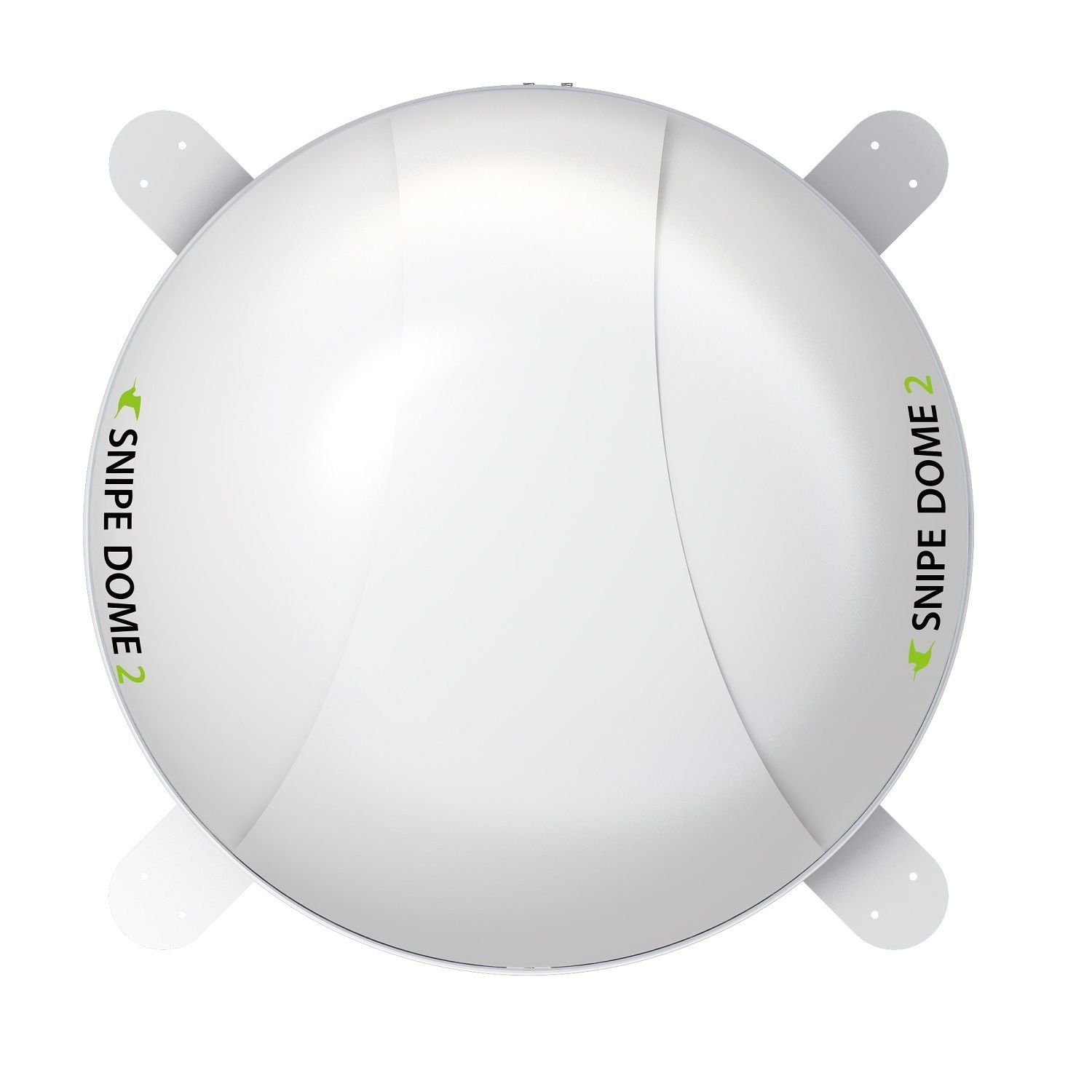 Selfsat SNIPE Dome 2 Single vollautomatische Antenne mit APP Steuerung SAT-Antenne (Kunststoff)