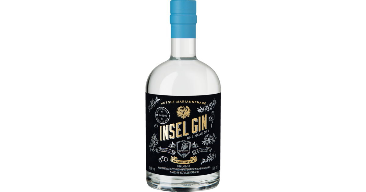Insel Rheingau Dry Gin