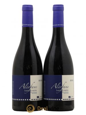 Saint-Joseph Aléofane (Domaine)  2018 - Lot de 2 Bouteilles