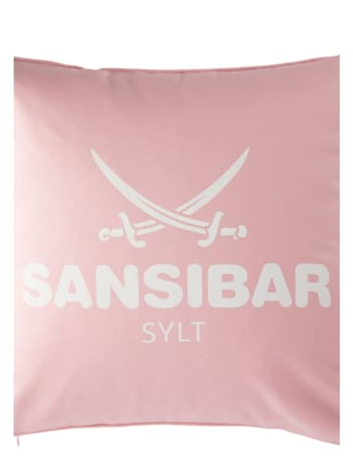 Sansibar Kissenhülle Classic in Powder Pink/Offwhite, 45x45 cm günstig kaufen 45x45 cm