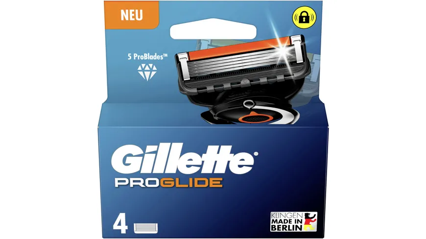 Gillette Proglide Rasierklingen
