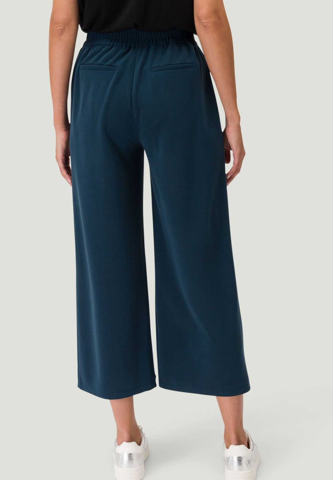 Jerseyhose mit weitem Bein