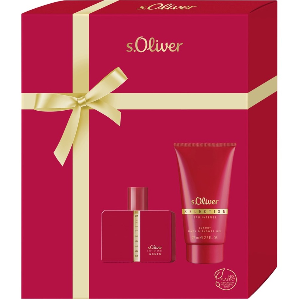 s.Oliver Selection Intense Women Coffret cadeau Kit de senteurs