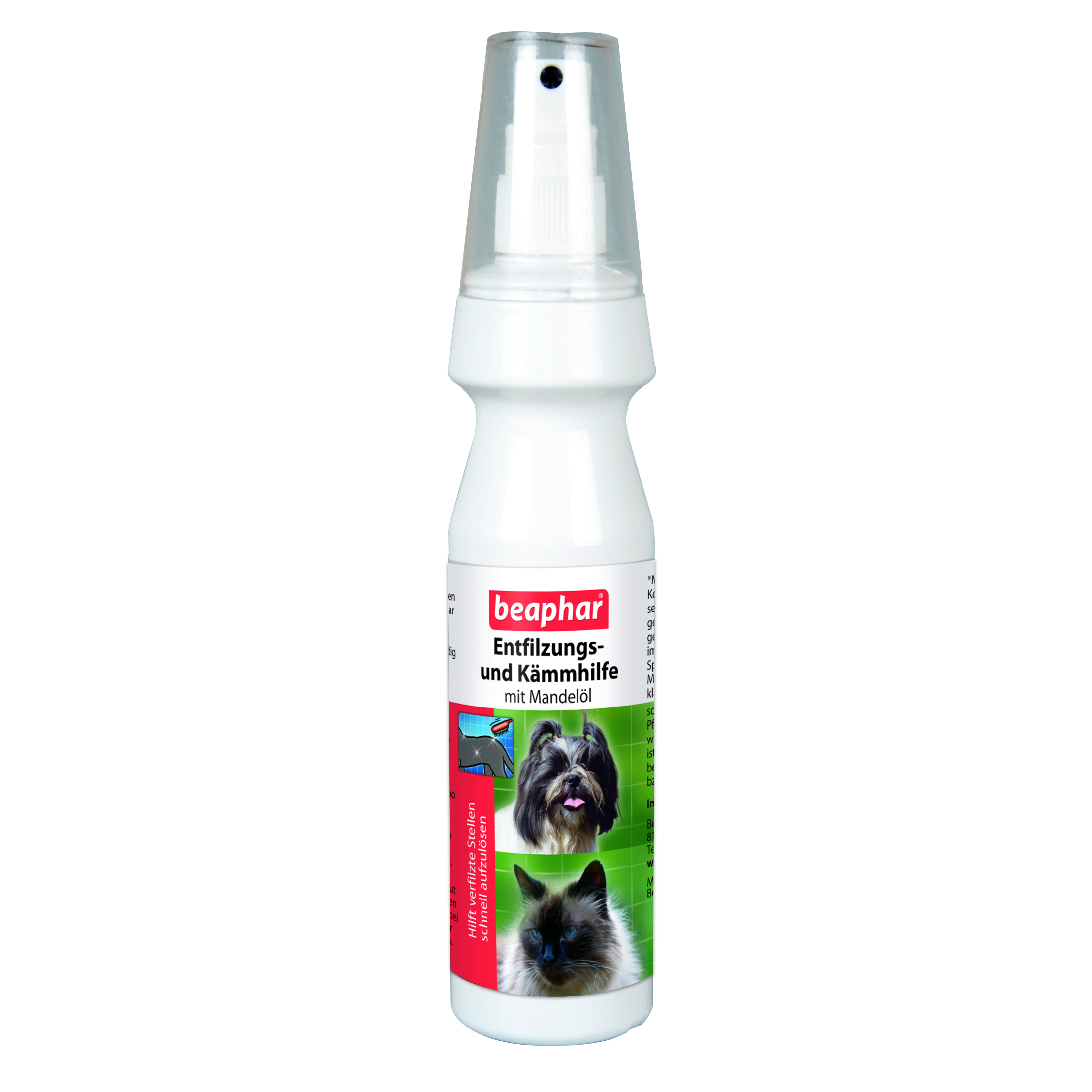 Beaphar Fellpflege Beaphar Entfilzungs- und Kämmhilfe 150ml