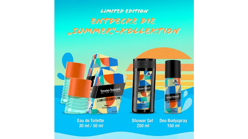 bruno banani Man Limited Edition Eau de Toilette