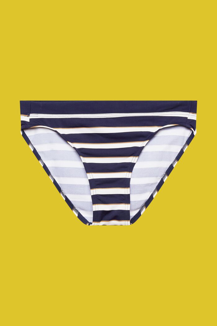 Bikini-Minislip im Streifenlook