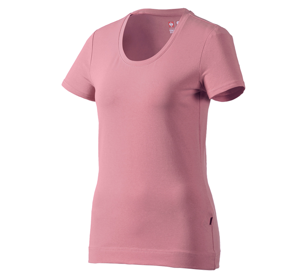 e.s. T-Shirt cotton stretch, Damen
