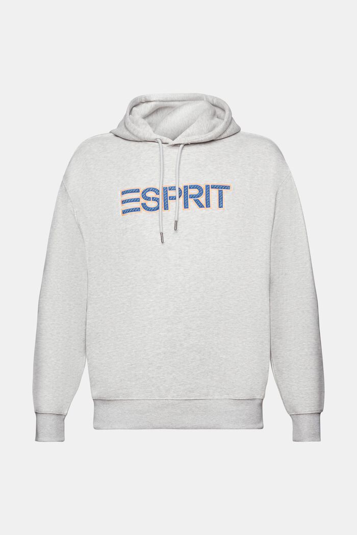 Logo-Hoodie aus Baumwollmix