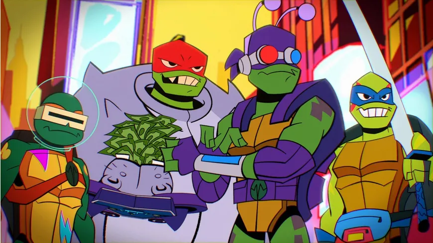 Aufstieg der Teenage Mutant Ninja Turtles