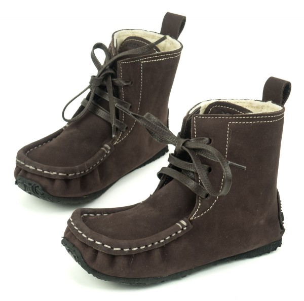 ZeaZoo ~ Yeti Schnürer Wollfleece ~ braun