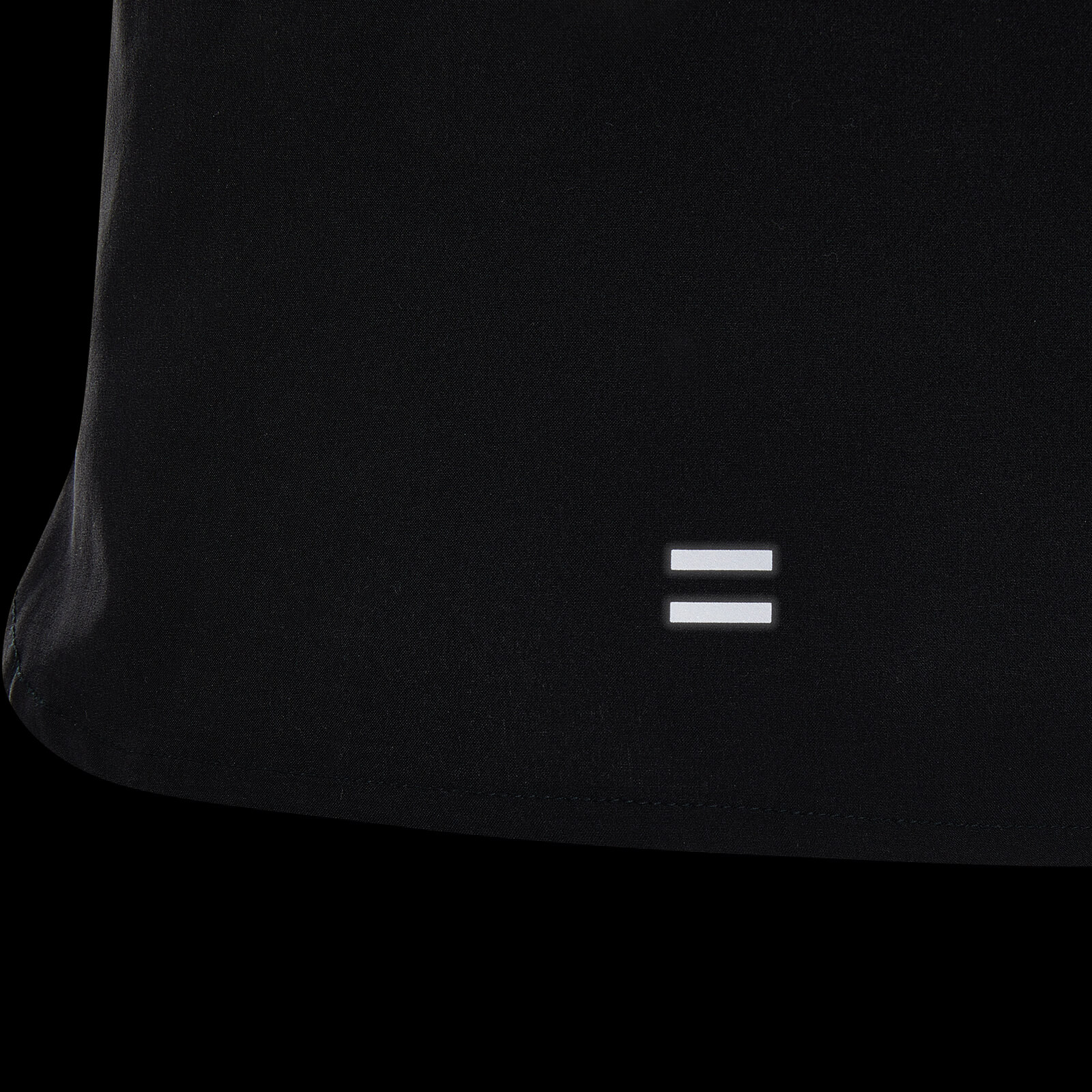 Short avec entrejambe de 13 cm MP Velocity pour hommes – Noir