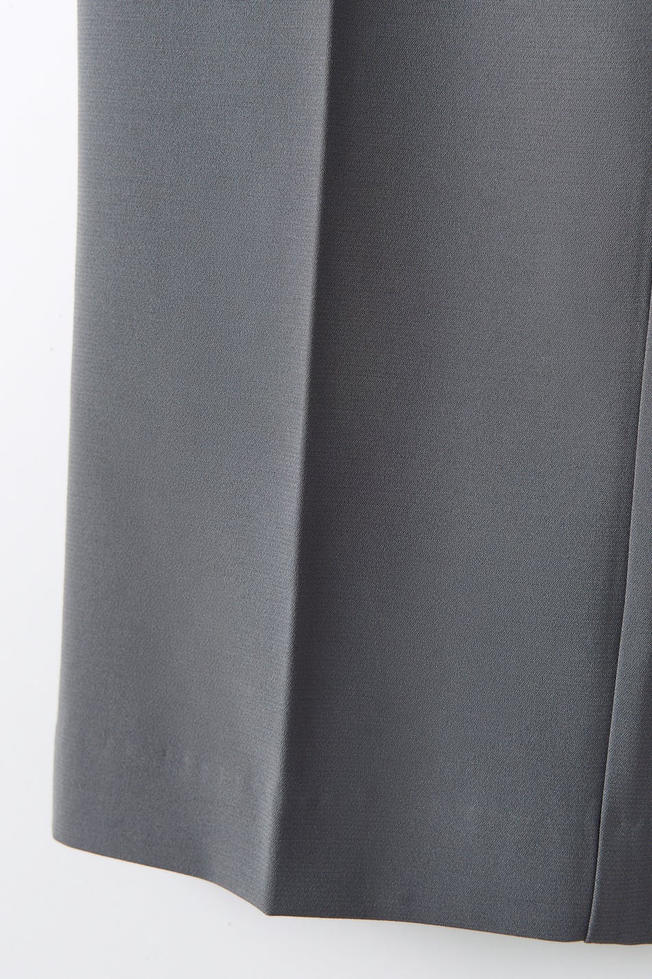 Straight regular trousers