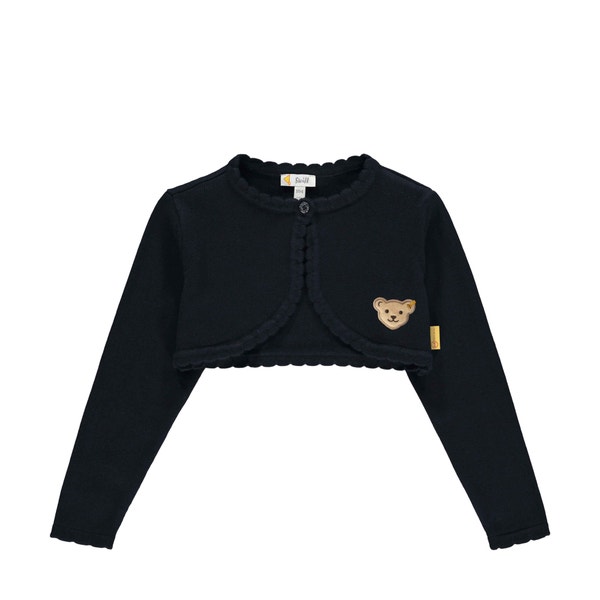 Strickjacke, dunkelblau für Mädchen