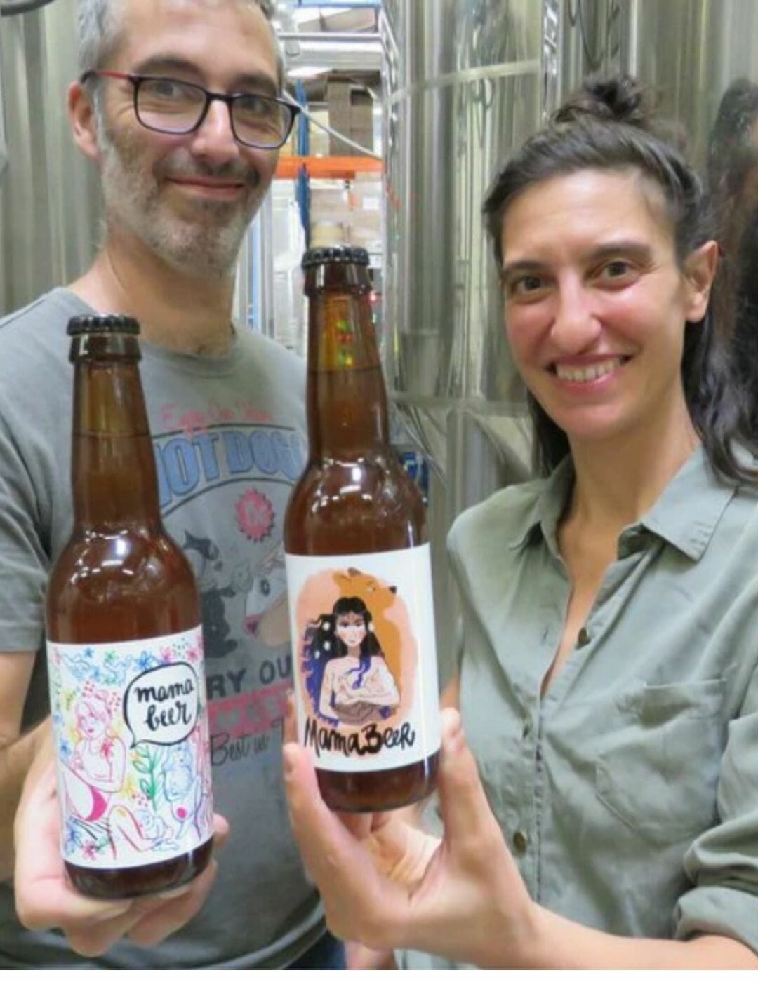 Edmond : Mama Beer - Gueule de joie 0.5° |  33 cl