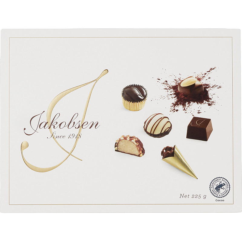 Jakobsen Konfekt 225 g, Jakobsen