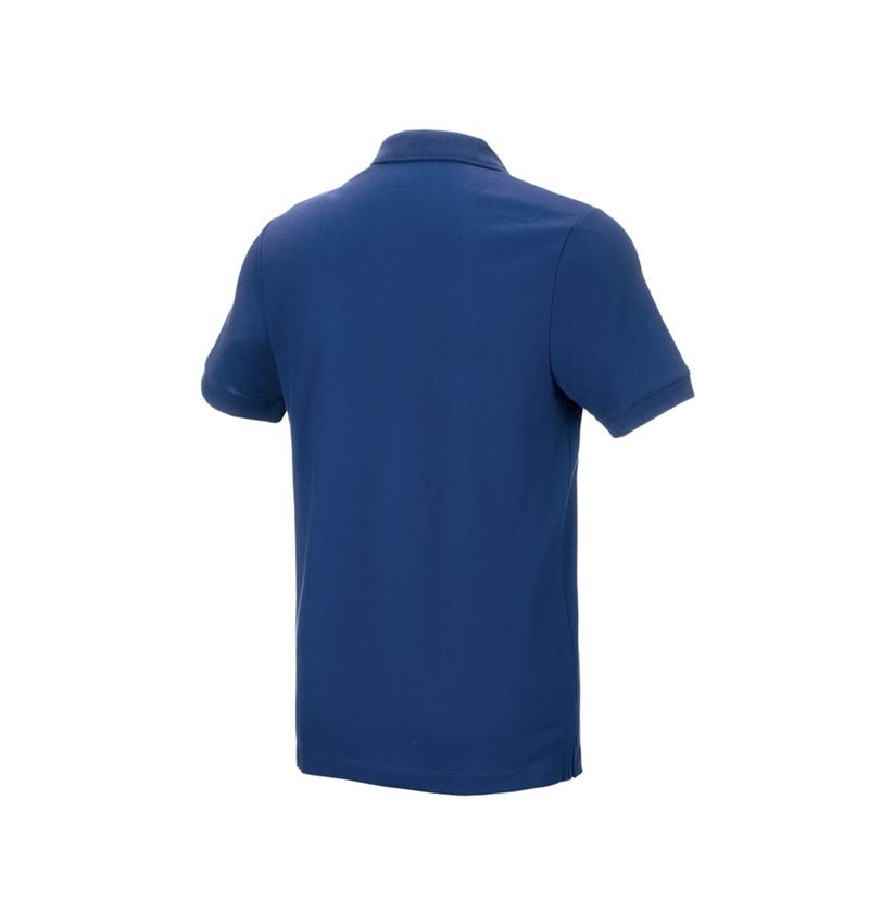 e.s. Piqué-Polo cotton stretch