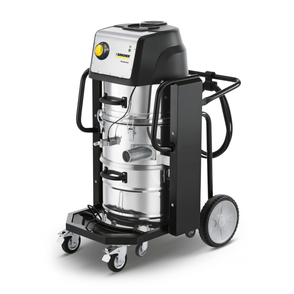 Aspirateur industriel Kärcher Professional 1.576-101.0 IVC 60/30 Tact² 400 volts