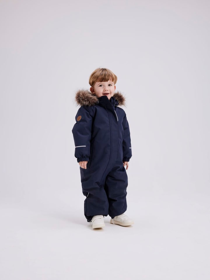 name it Schneeanzug NMNSNOW10 SUIT SOLID FO in dark sapphire günstig kaufen