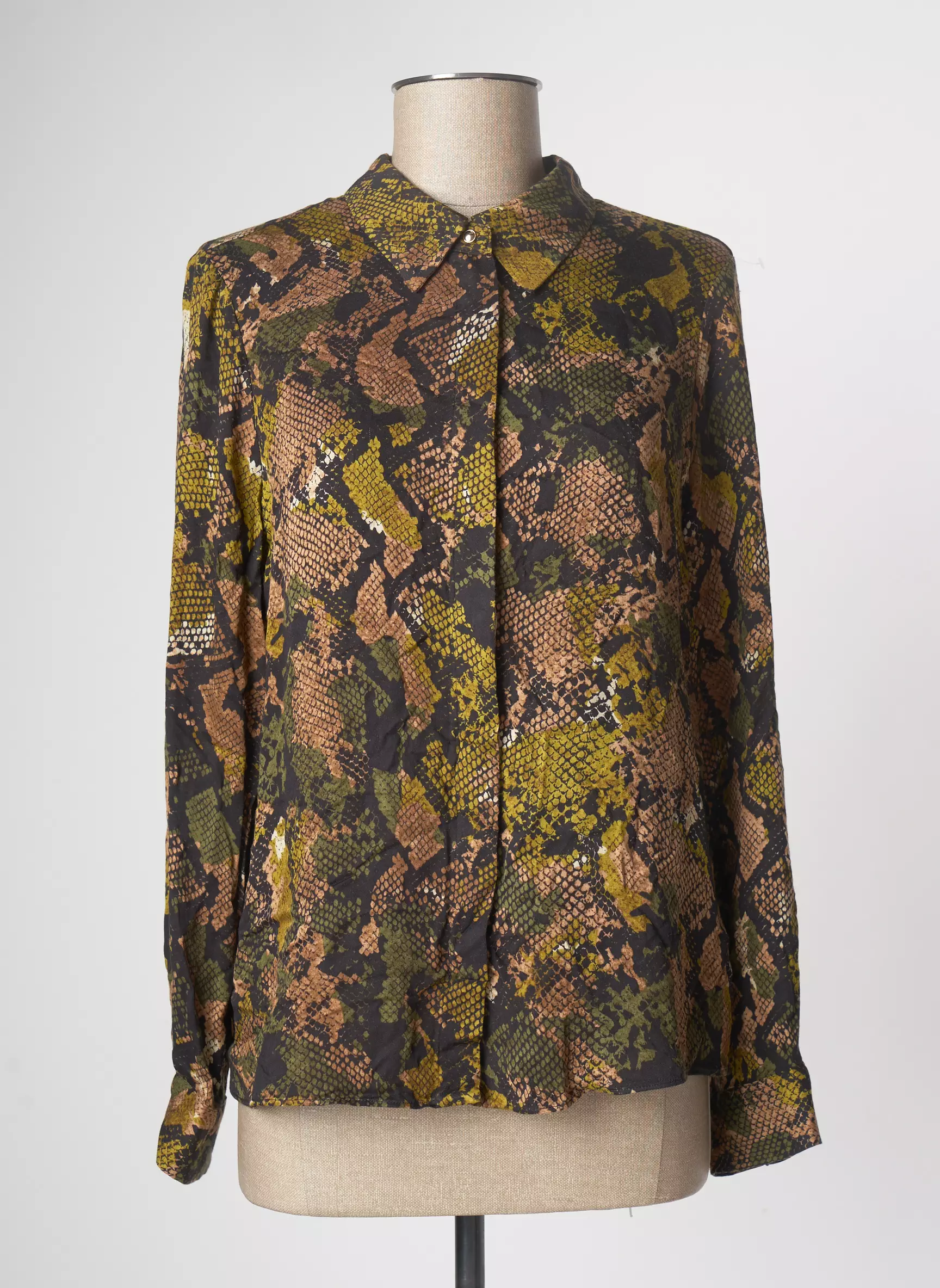 Kocca Chemisiers Femme couleur vert
