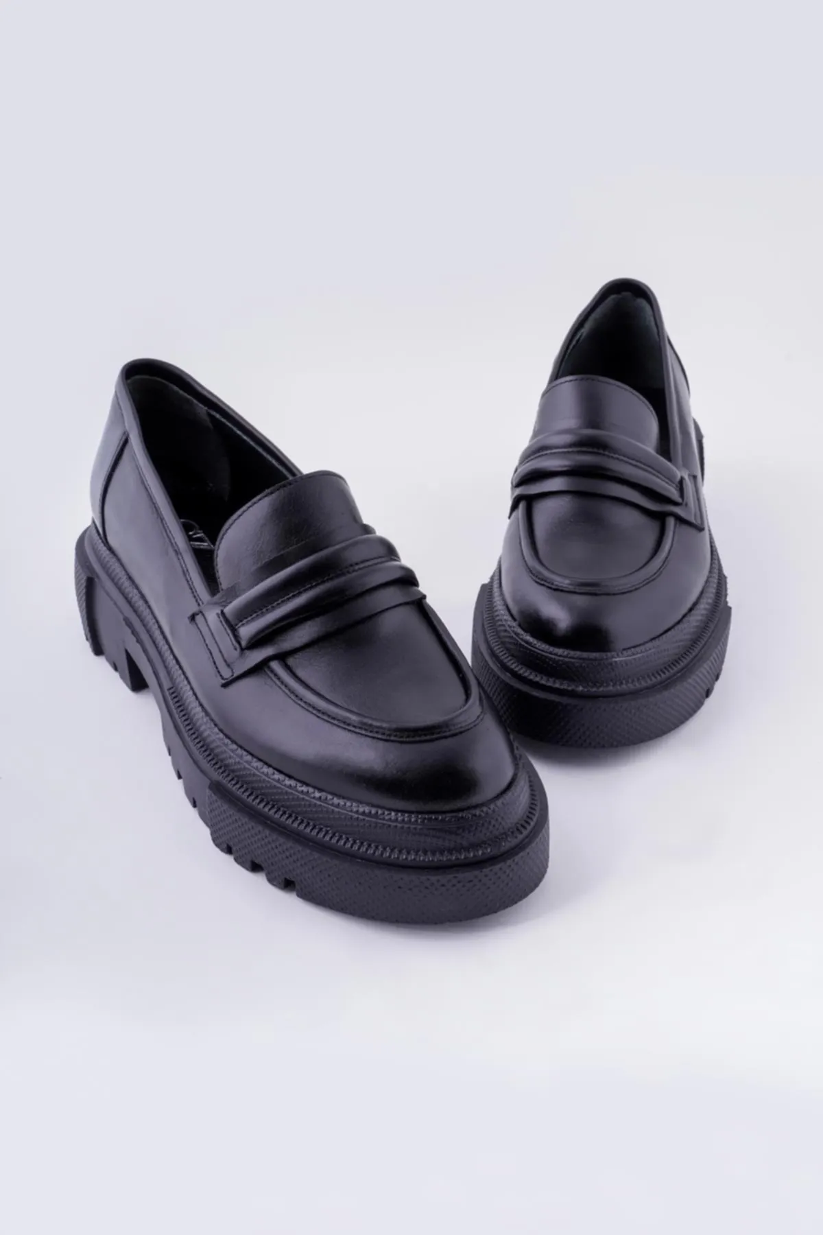 CZ London  Loafer - Schwarz - Flacher Absatz