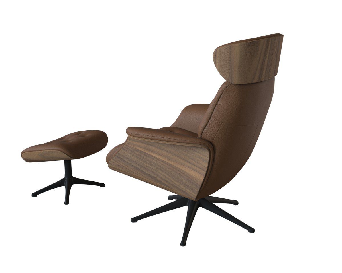 FLEXLUX Relaxsessel Relaxchairs Volden, Relaxsessel,Hohes Komfort,Ergonomische Sizhaltung,Rückenverstellung