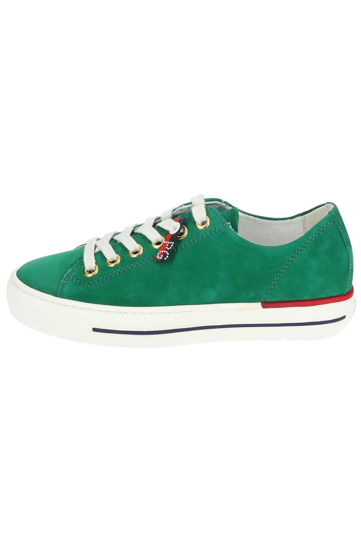 Paul Green  Sneaker - Grün - Flacher Absatz