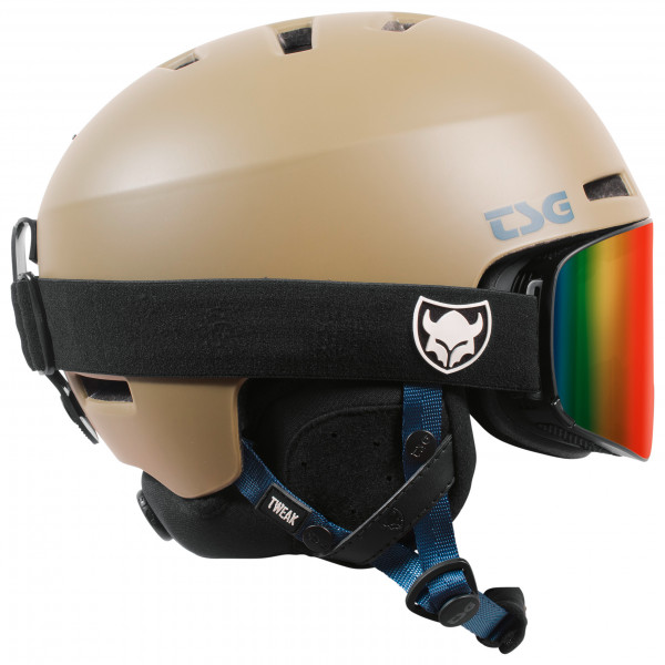 TSG - Goggle Four S S3 (VLT11%) + S1 (VLT 67%) - Skibrille