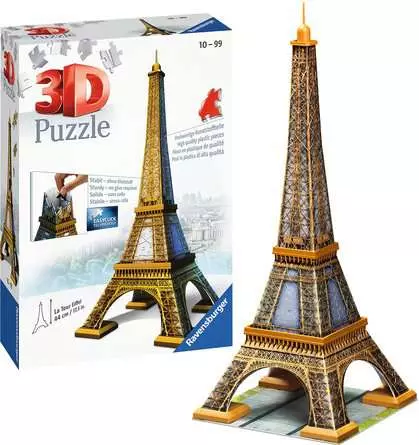 3D Puzzle Eiffelturm