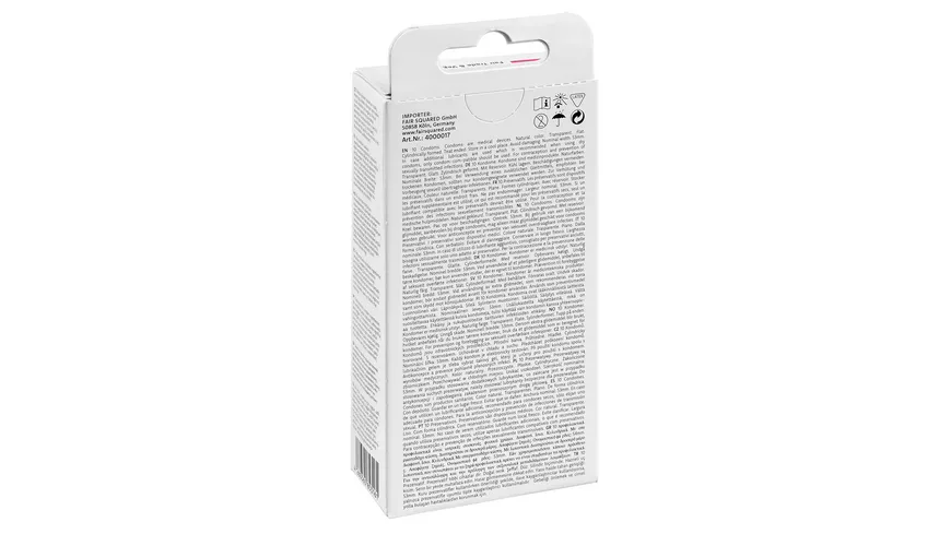 FAIR SQUARED Kondome Sensitive Dry