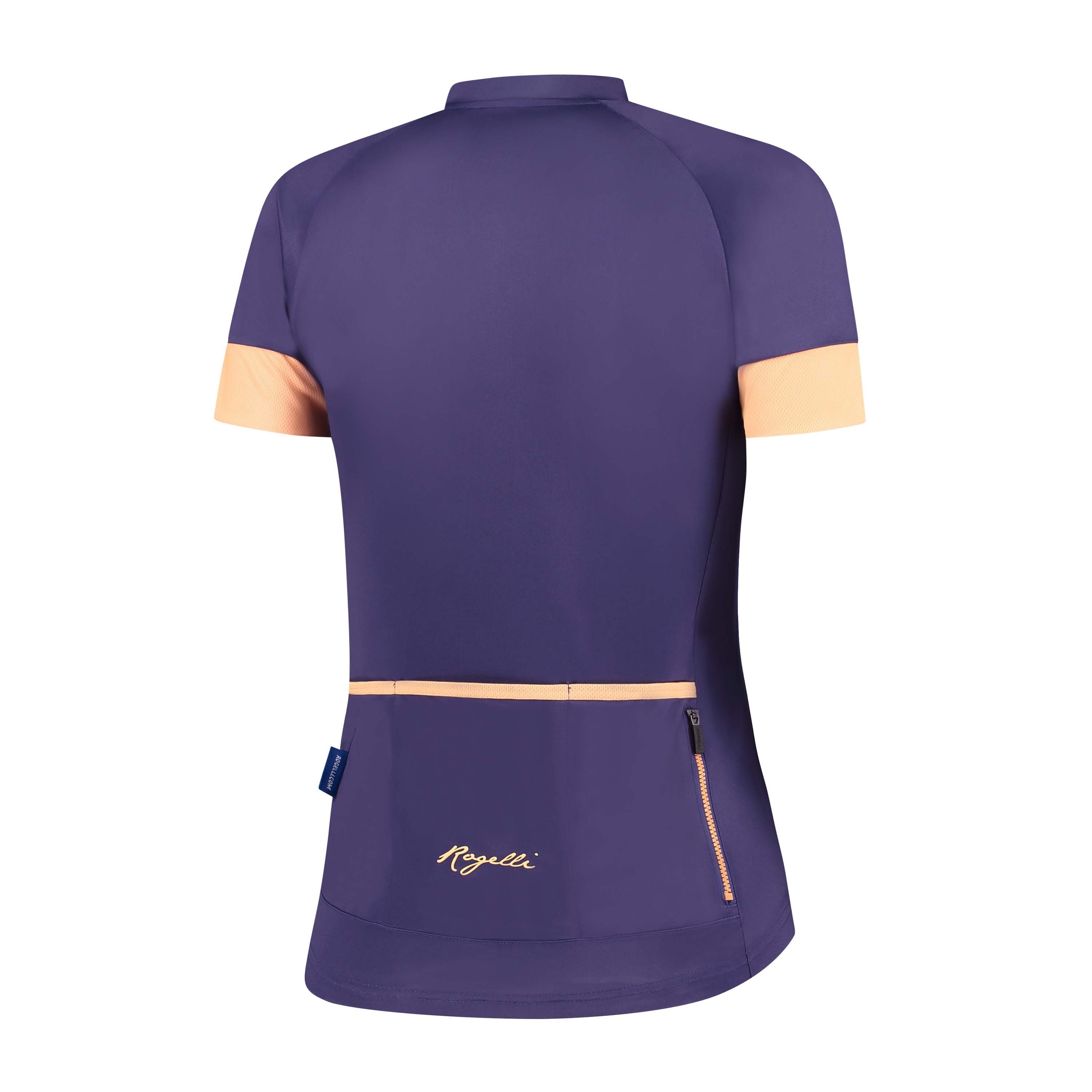 Rogelli Modesta Purple Pink Damen Radtrikot